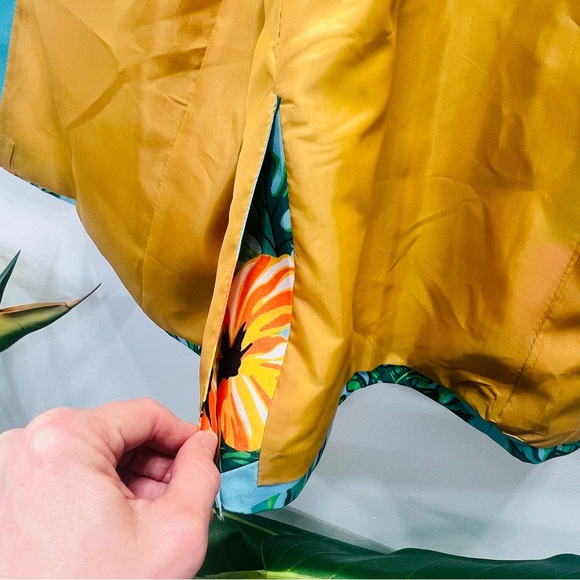 SHINESTY HIBISCUS Floral Hawaiian Derby Men’s Blazer NWT Size 56 - Picture 12 of 16